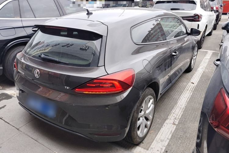 Used Volkswagen Scirocco 2015 1.4TSI Fashion Edition Rear Right 45 Deg