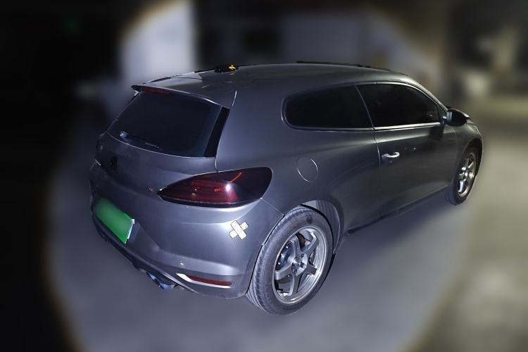 Used Volkswagen Scirocco 2015 1.4TSI Fashion Edition Rear Right 45 Deg