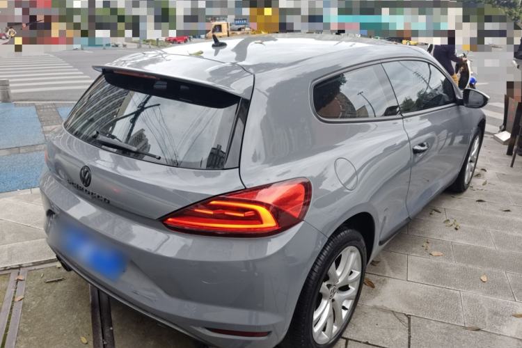 Used Volkswagen Scirocco 2015 1.4TSI Fashion Edition Rear Right 45 Deg