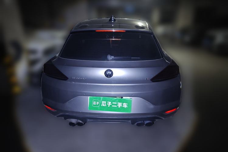 Used Volkswagen Scirocco 2015 1.4TSI Fashion Edition Rear