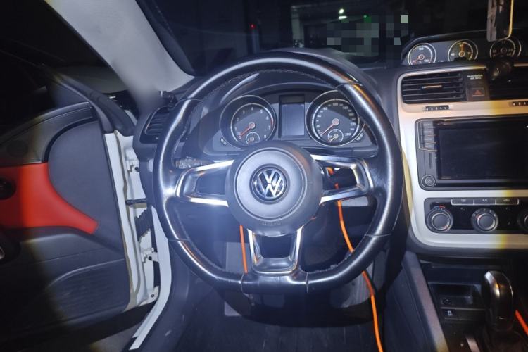 Used Volkswagen Scirocco 2015 1.4TSI Fashion Edition Steering Wheel