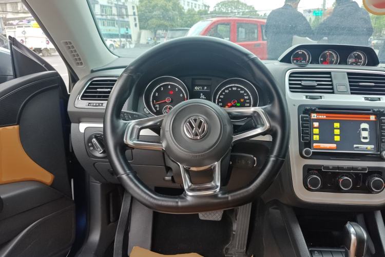 Used Volkswagen Scirocco 2015 1.4TSI Fashion Edition Steering Wheel