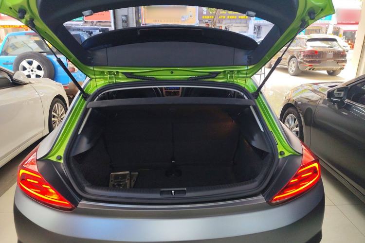 Used Volkswagen Scirocco 2015 1.4TSI Fashion Edition Trunk
