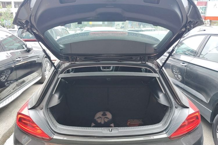 Used Volkswagen Scirocco 2015 1.4TSI Fashion Edition Trunk