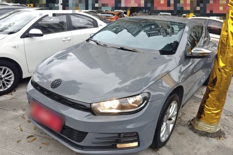Used Volkswagen Scirocco 2015 1.4TSI Fashion Edition Guazi used car, China used car export, Used car for sale, Used cars, Cheapest cars for sale