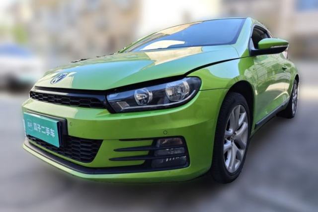 Used Volkswagen Scirocco 2015 1.4TSI Fashion Edition