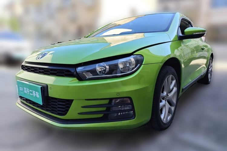 Used Volkswagen Scirocco 2015 1.4TSI Fashion Edition Guazi used car, China used car export, Used car for sale, Used cars, Cheapest cars for sale