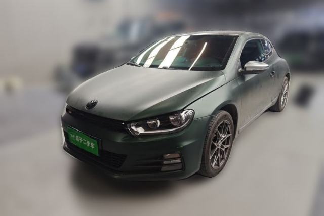 Volkswagen Scirocco 2015 1.4TSI Fashion Edition مستعملة