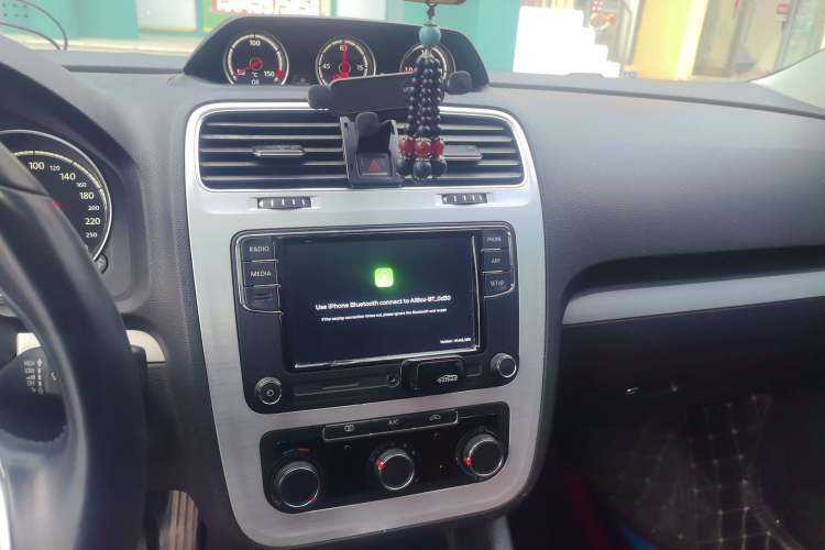 Used Volkswagen Scirocco 2015 1.4TSI Comfort Edition Audio And AC Panel