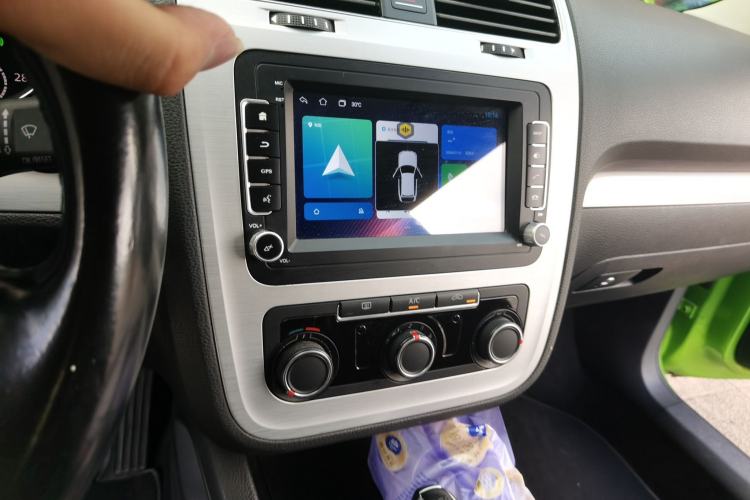 Used Volkswagen Scirocco 2015 1.4TSI Fashion Edition Audio And AC Panel