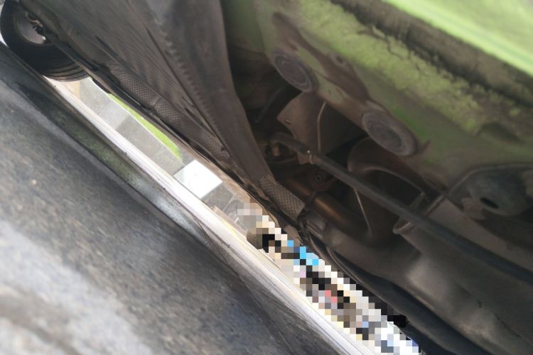 Used Volkswagen Scirocco 2015 1.4TSI Fashion Edition Chassis Rear Left