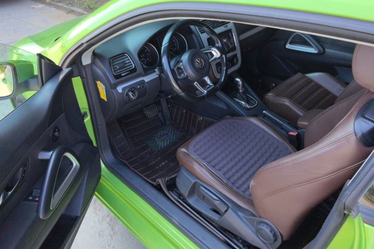 Used Volkswagen Scirocco 2015 1.4TSI Fashion Edition Driver Seat