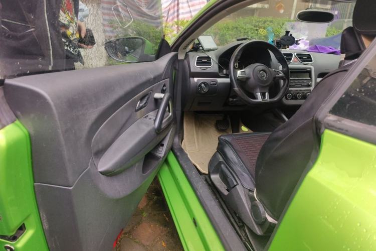 Used Volkswagen Scirocco 2015 1.4TSI Fashion Edition Driver Seat