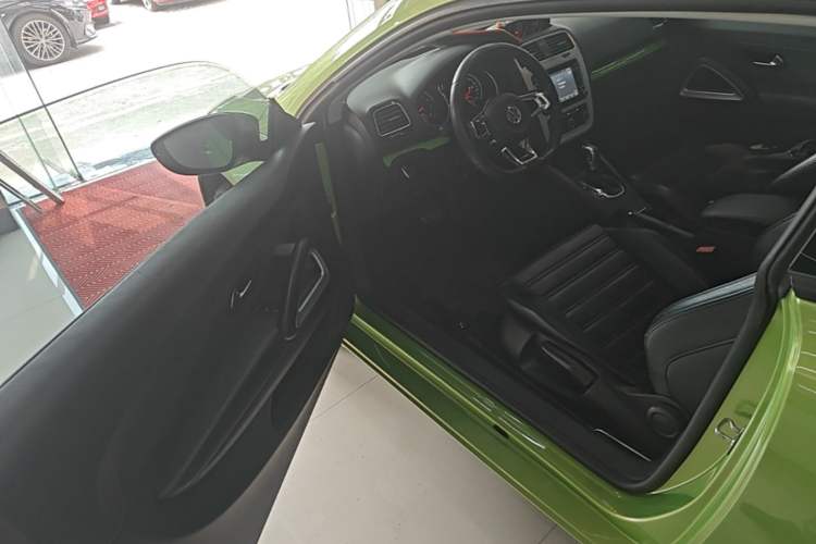 Used Volkswagen Scirocco 2015 1.4TSI Fashion Edition Driver Seat
