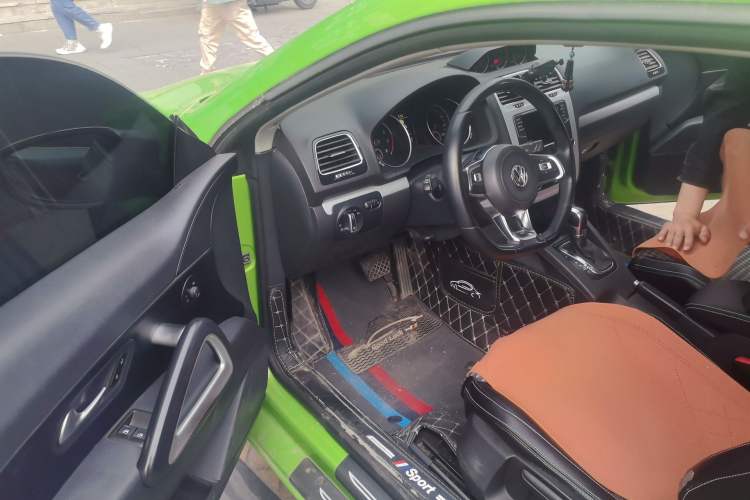 Used Volkswagen Scirocco 2015 1.4TSI Comfort Edition Driver Seat