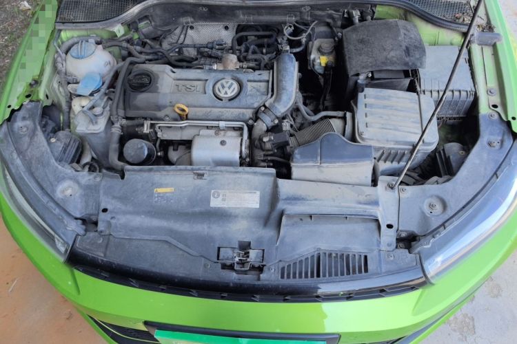 Used Volkswagen Scirocco 2015 1.4TSI Fashion Edition Engine Bay