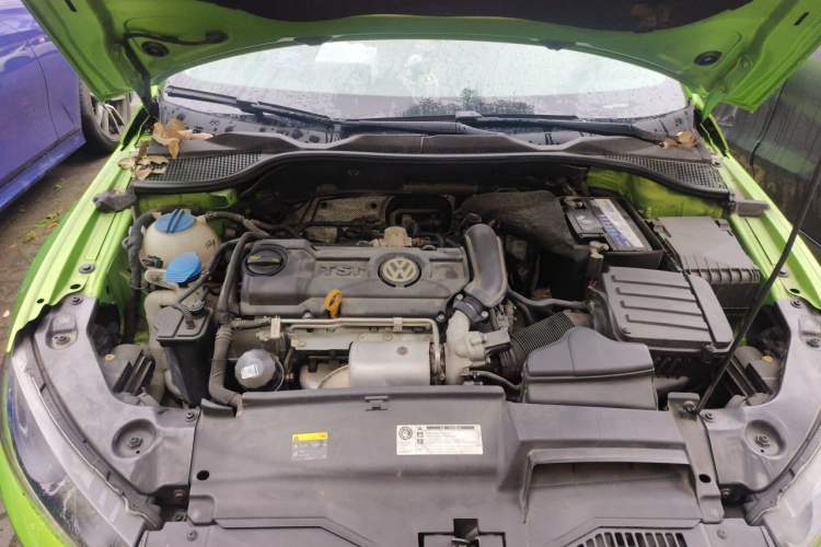 Used Volkswagen Scirocco 2015 1.4TSI Fashion Edition Engine Bay