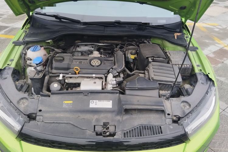 Used Volkswagen Scirocco 2015 1.4TSI Fashion Edition Engine Bay