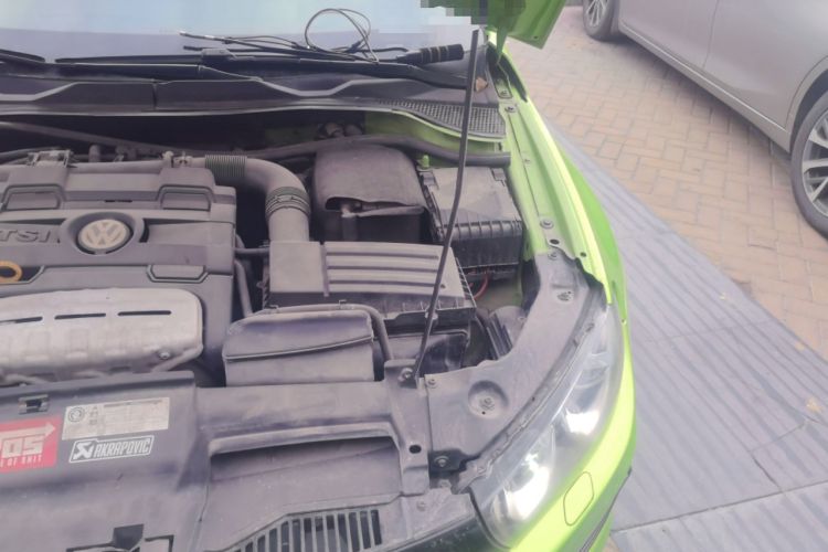 Used Volkswagen Scirocco 2015 1.4TSI Comfort Edition Engine Bay Left