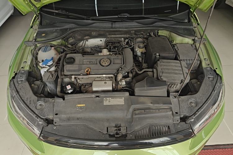 Used Volkswagen Scirocco 2015 1.4TSI Fashion Edition Engine Bay