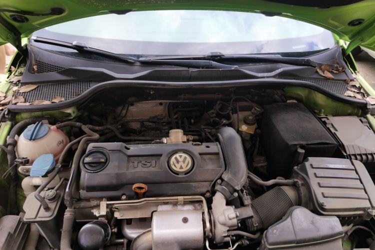 Used Volkswagen Scirocco 2015 1.4TSI Fashion Edition Engine Bay