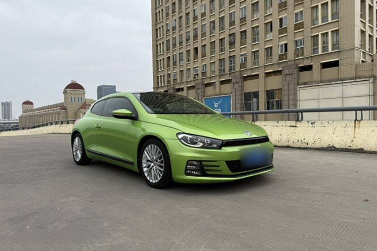 Used Volkswagen Scirocco 2015 2.0 TSI Luxury Edition Exterior 2
