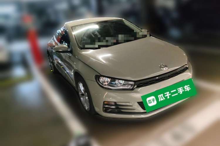 Used Volkswagen Scirocco 2015 1.4TSI Fashion Edition Exterior 2