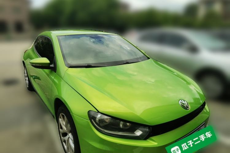 Used Volkswagen Scirocco 2015 1.4TSI Fashion Edition Exterior 2