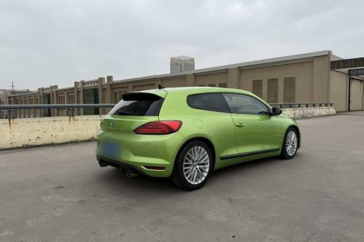Used Volkswagen Scirocco 2015 2.0 TSI Luxury Edition Exterior 3