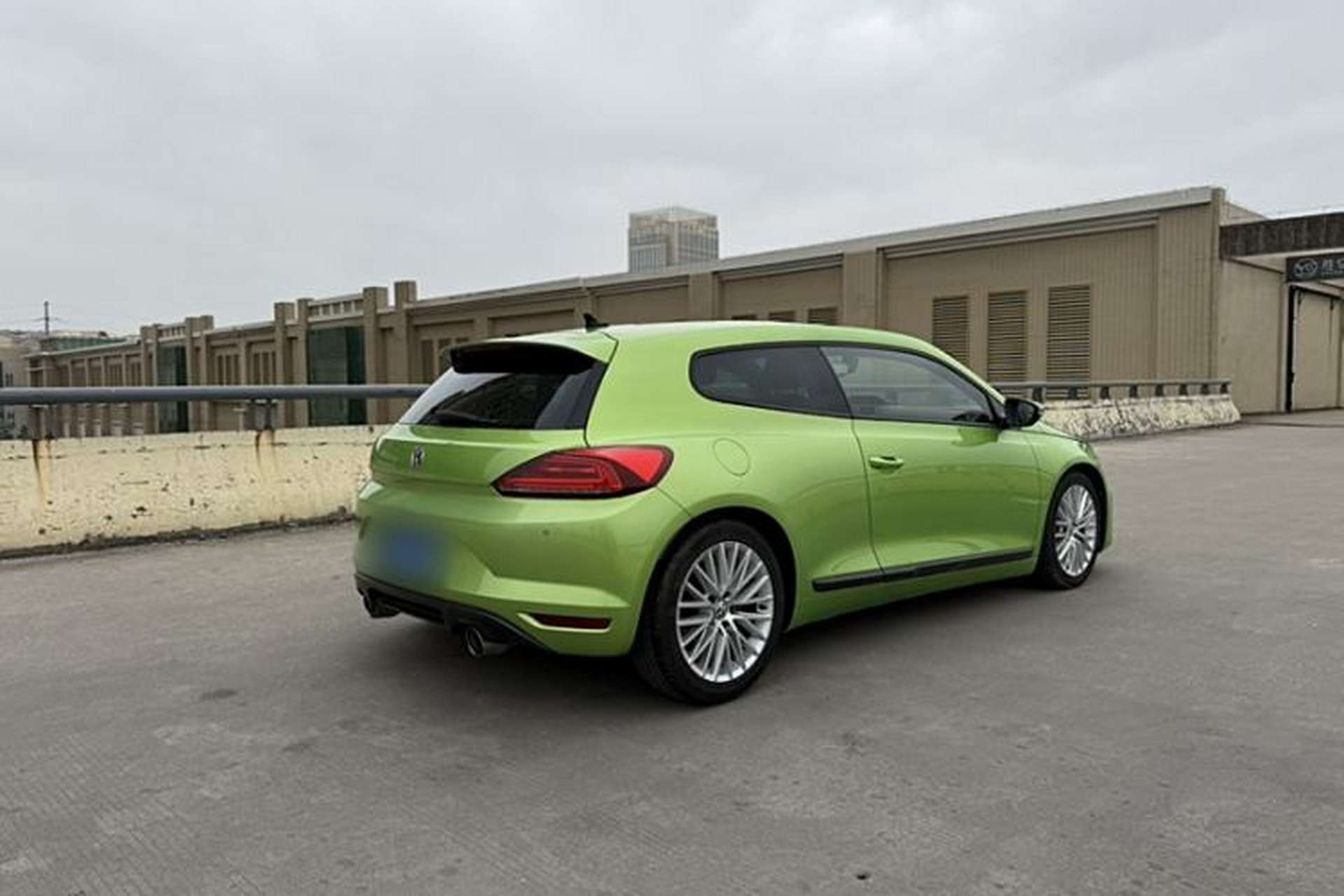 Used Volkswagen Scirocco 2015 2.0 TSI Luxury Edition Exterior 3
