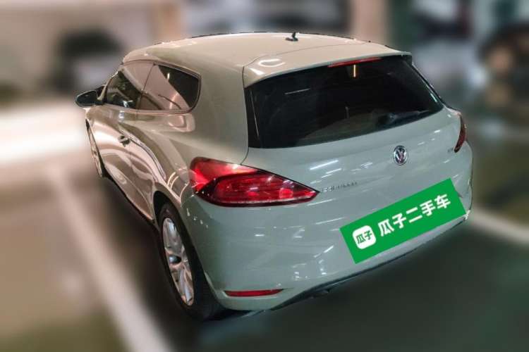 Used Volkswagen Scirocco 2015 1.4TSI Fashion Edition Exterior 3