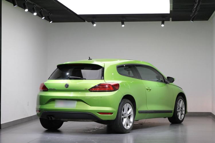 Used Volkswagen Scirocco 2015 1.4TSI Comfort Edition Exterior 3