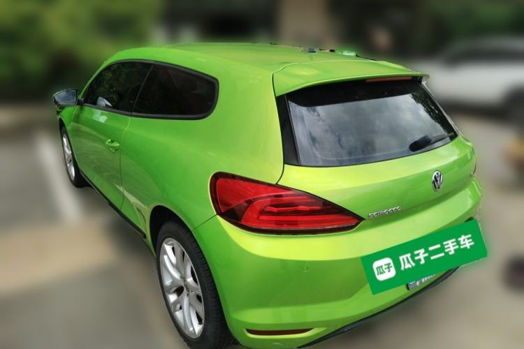 Used Volkswagen Scirocco 2015 1.4TSI Fashion Edition Exterior 3