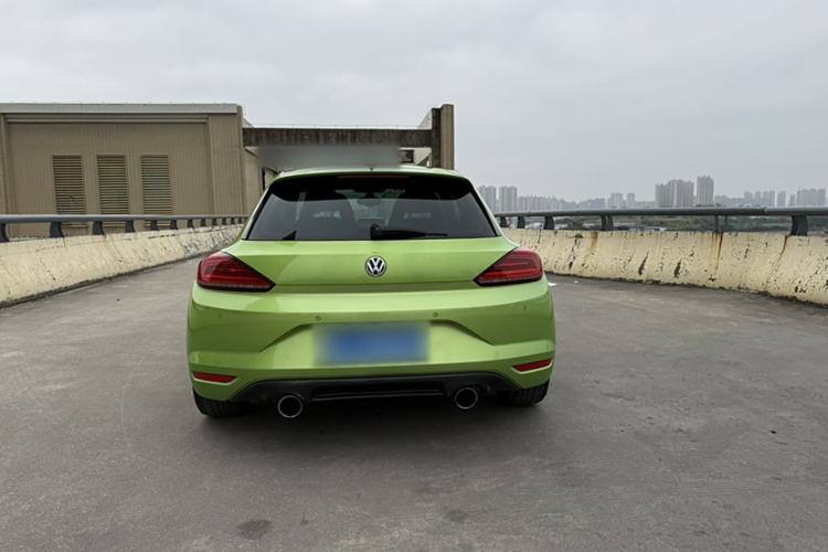 Used Volkswagen Scirocco 2015 2.0 TSI Luxury Edition Exterior 4