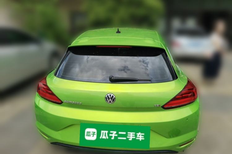 Used Volkswagen Scirocco 2015 1.4TSI Fashion Edition Exterior 4
