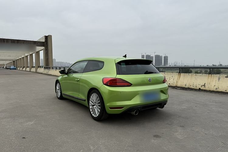 Used Volkswagen Scirocco 2015 2.0 TSI Luxury Edition Exterior 5