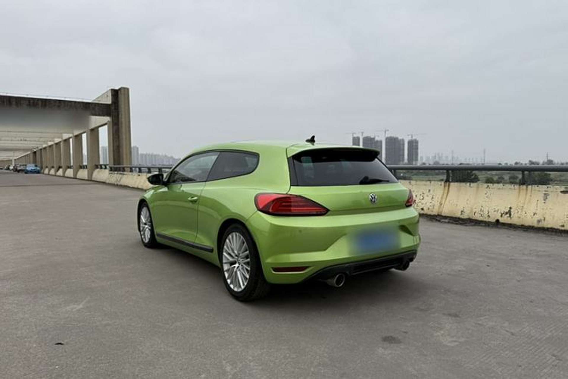 Used Volkswagen Scirocco 2015 2.0 TSI Luxury Edition Exterior 5