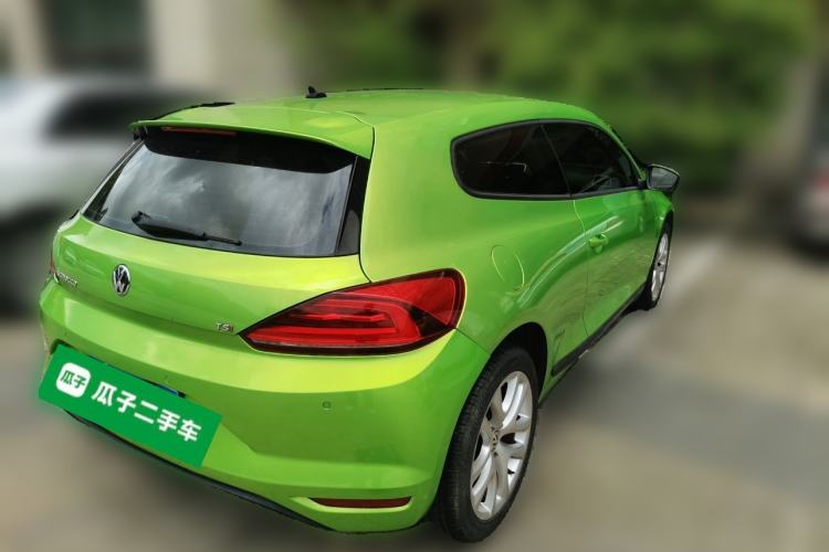 Used Volkswagen Scirocco 2015 1.4TSI Fashion Edition Exterior 5
