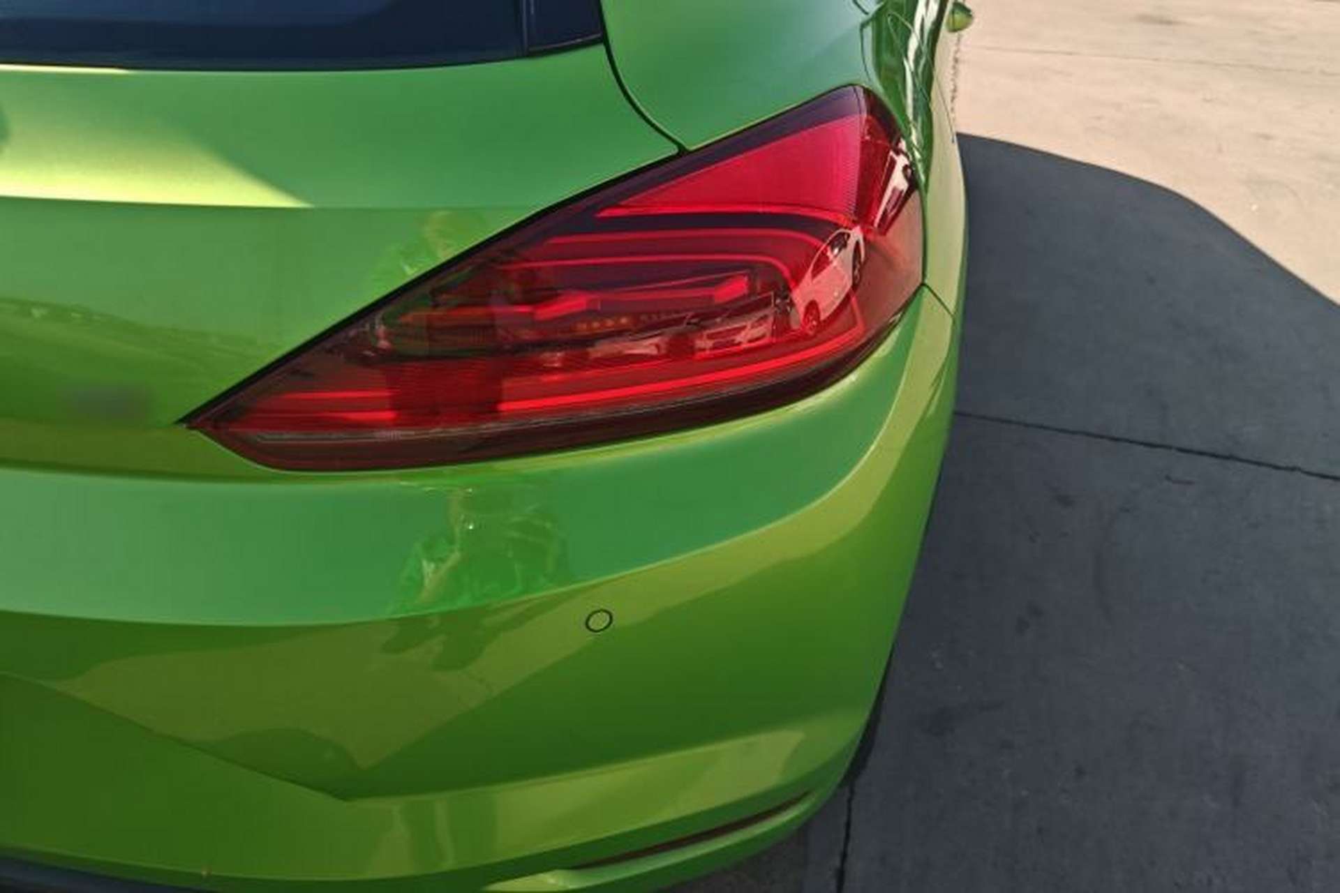 Used Volkswagen Scirocco 2015 1.4TSI Fashion Edition Exterior 6