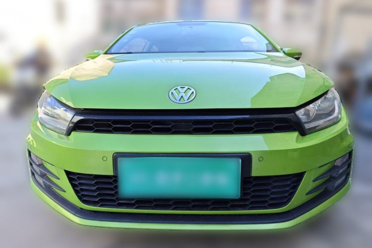 Used Volkswagen Scirocco 2015 1.4TSI Fashion Edition Front