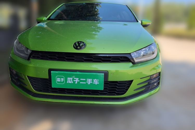 Used Volkswagen Scirocco 2015 1.4TSI Fashion Edition Front