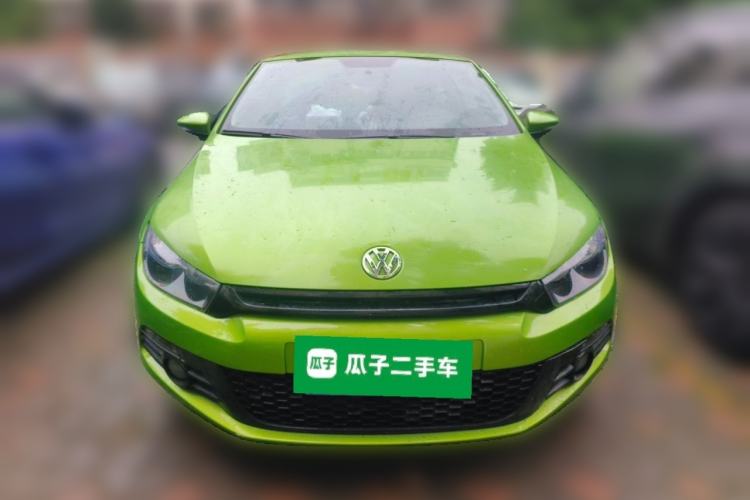 Used Volkswagen Scirocco 2015 1.4TSI Fashion Edition Front