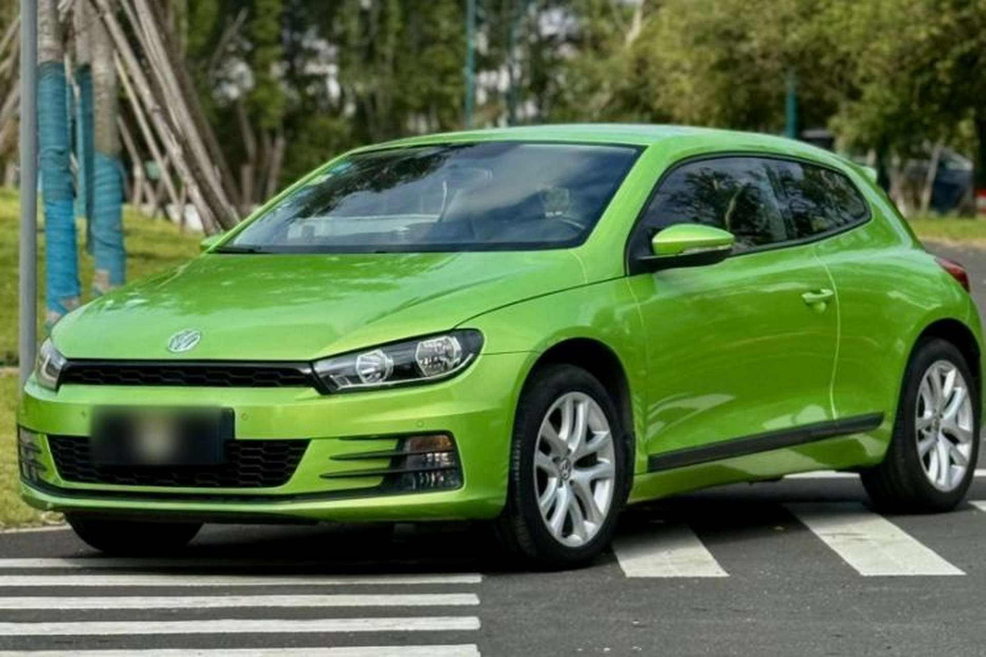 Used Volkswagen Scirocco 2015 1.4TSI Fashion Edition Front Left 45 Deg