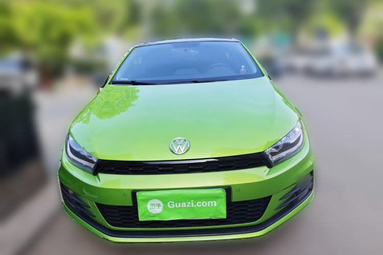 Used Volkswagen Scirocco 2015 1.4TSI Fashion Edition Front