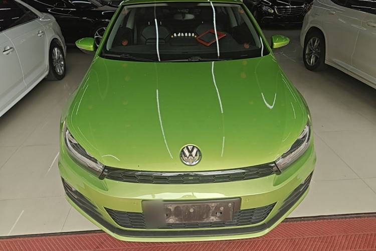 Used Volkswagen Scirocco 2015 1.4TSI Fashion Edition Front