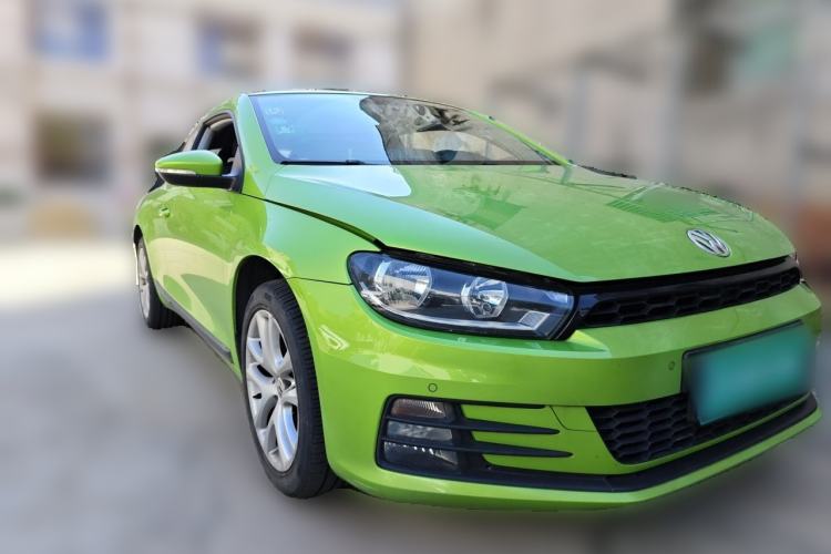 Used Volkswagen Scirocco 2015 1.4TSI Fashion Edition Front Right 45 Deg
