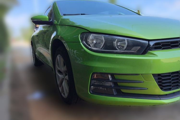 Used Volkswagen Scirocco 2015 1.4TSI Fashion Edition Front Right 45 Deg