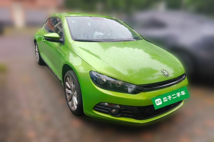 Used Volkswagen Scirocco 2015 1.4TSI Fashion Edition Front Right 45 Deg
