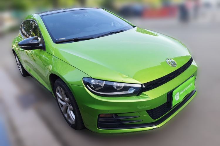 Used Volkswagen Scirocco 2015 1.4TSI Fashion Edition Front Right 45 Deg