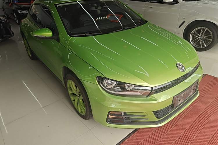 Used Volkswagen Scirocco 2015 1.4TSI Fashion Edition Front Right 45 Deg